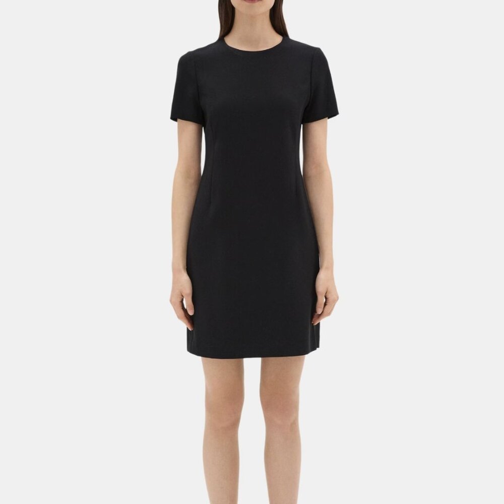 NWOT Theory Sheath Dress Jatinn Black 2